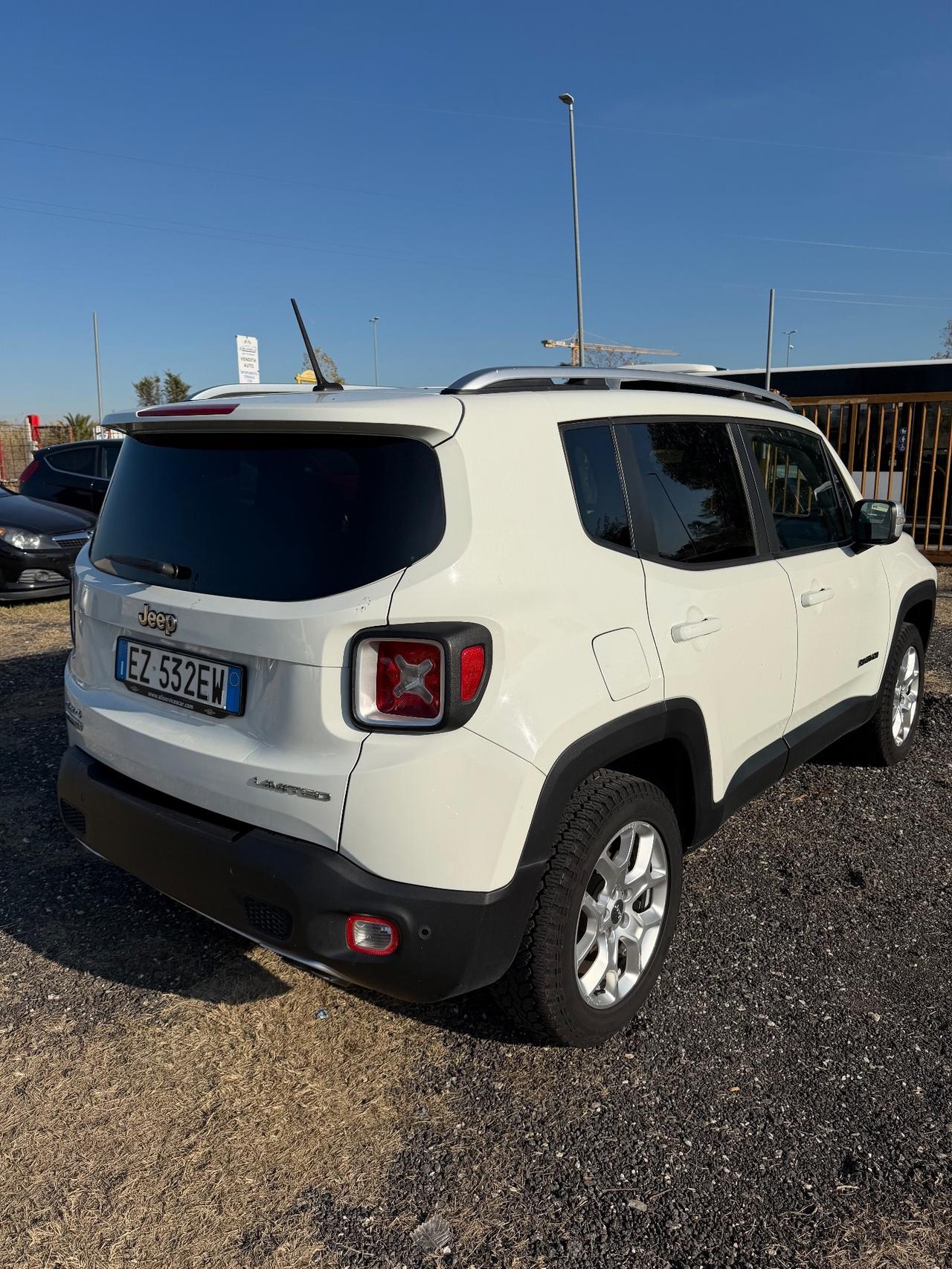 Jeep Renegade 2.0 Mjt 140CV 4WD Active Drive Limited