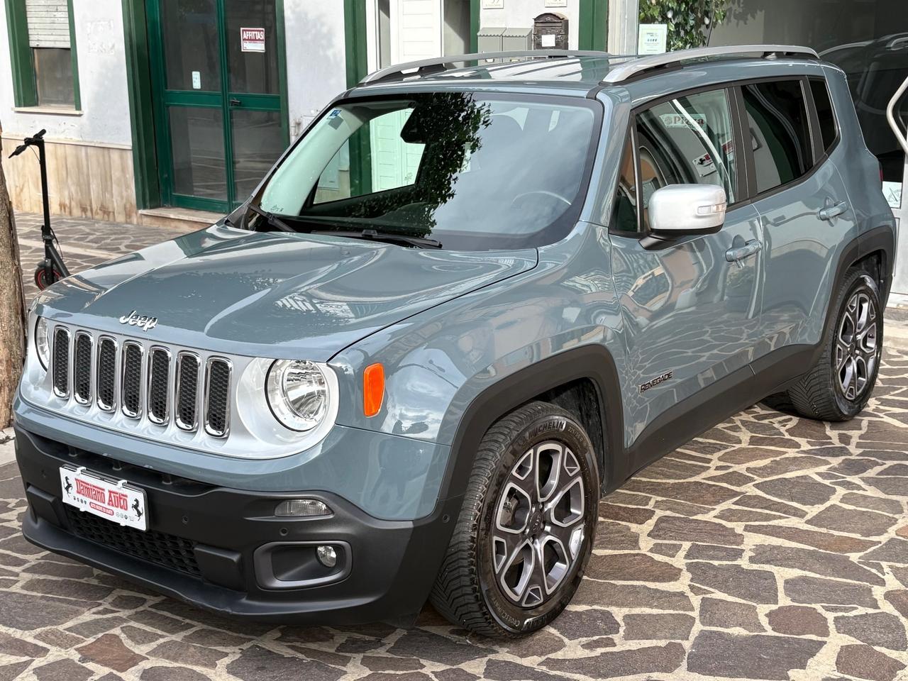 Jeep Renegade 1.6 Mjt DDCT 120 CV Limited FULL/NAV