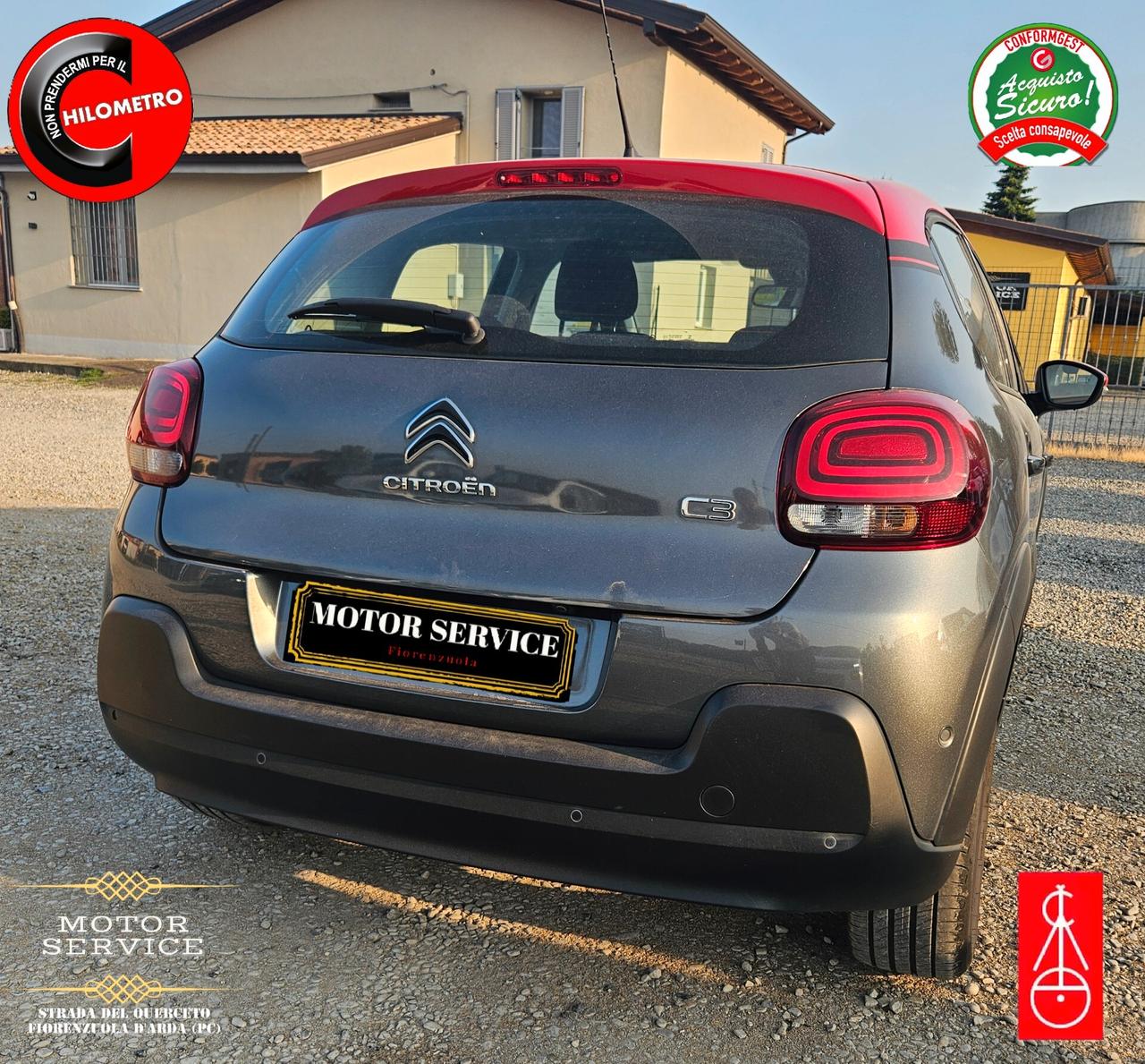 Citroen C3 1.2 BENZINA 82CV Shine DA 79€ MESE