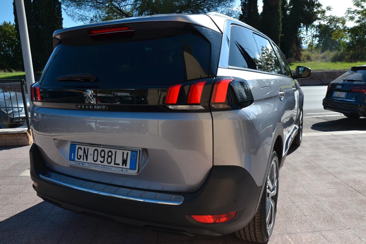 Peugeot 5008 1.5 BLUEHDI 130CV ALLURE AUTOMATIC 7 POSTI PREZZO REALE NO VINCOLI! UNIPRO' FATTURABILE GARANZIA 12 MESI