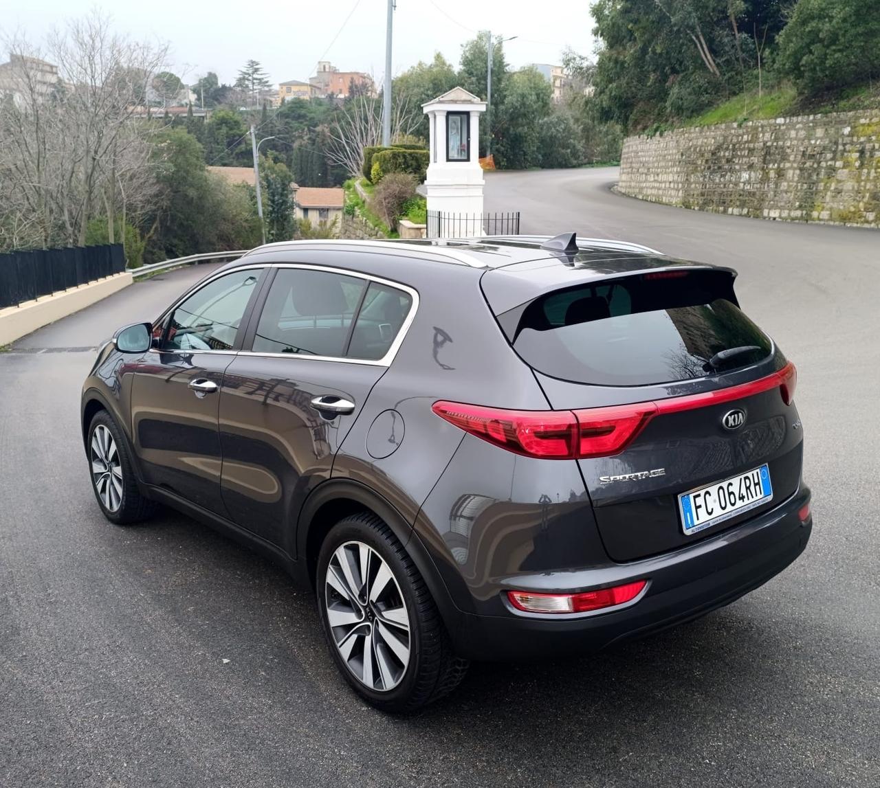 Kia Sportage 1.7 CRDI VGT 2WD Class
