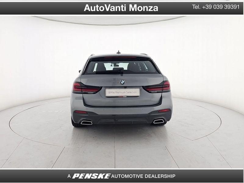 BMW Serie 5 540i Touring mhev 48V xdrive Msport auto
