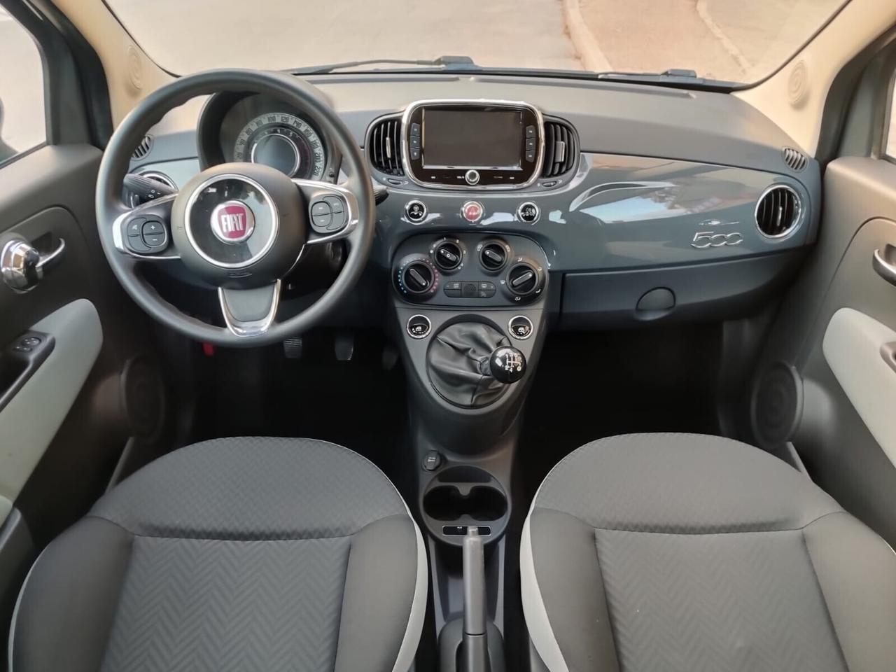 Fiat 500 1.2 BENZ.69CV 2017 ( KM 86600)