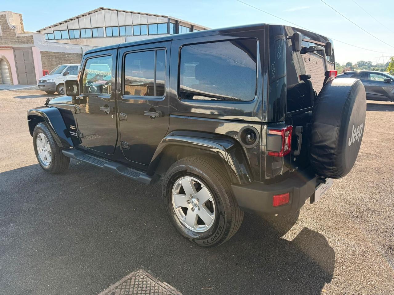 Jeep Wrangler Unlimited 2.8 CRD Sahara Auto