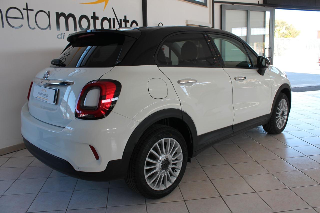 Fiat 500X 1.3 MultiJet 95 CV Hey Google