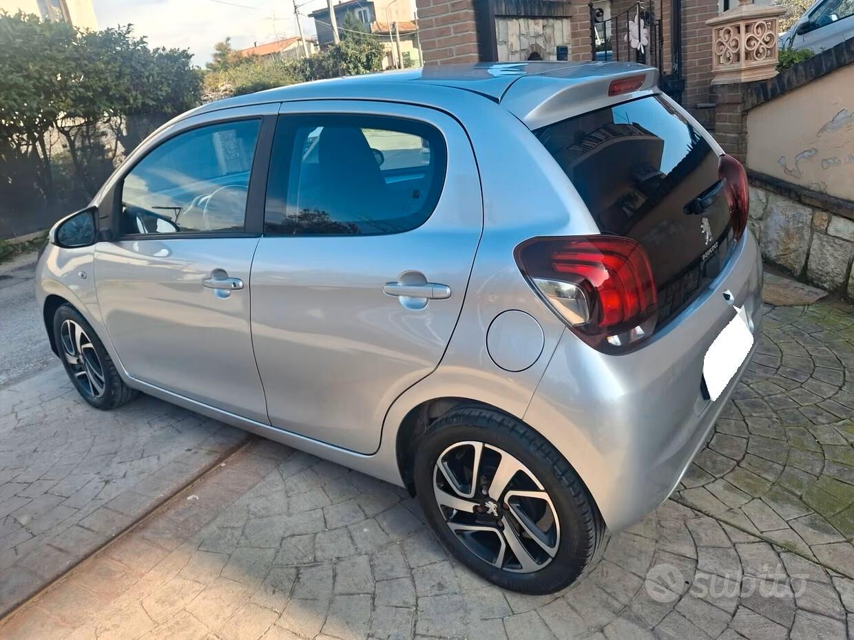 Peugeot 108 VTi 72 5 porte GT Line CLIMA CERCHI FENDINEBBIA APPLE CAR PLAY NAVI ESENTE BOLLO NEO PATENTATI LED