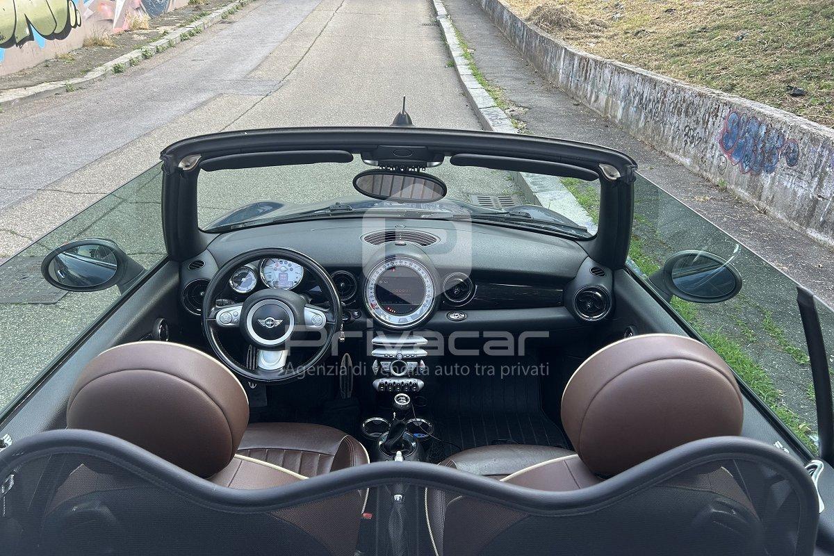 MINI Mini 1.6 16V Cooper S Cabrio