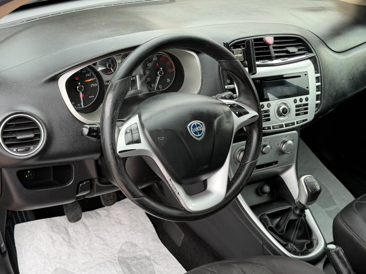 Lancia Delta 1.4 T JET 120 cv. ARGENTO (Impianto GPL)