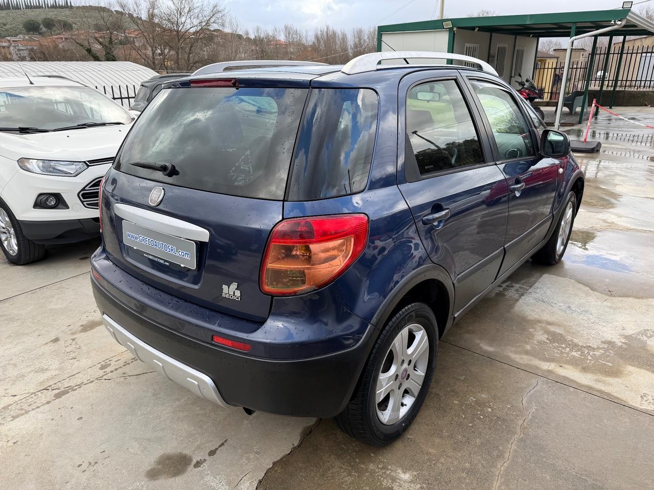 Fiat Sedici 1.9 MJT 4x4 Emotion