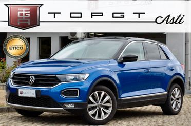 VOLKSWAGEN T-ROC 1.0 TSI STYLE 110cv, UFF ITALIANA, UNICOPROPRIETARIO, EURO 6D, FARI LED, APPLE ANDROID, PERMUTE