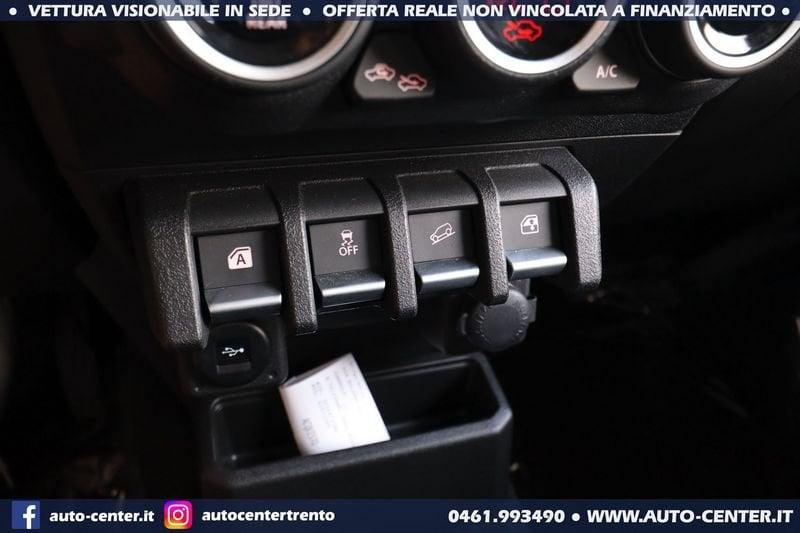 Suzuki Jimny 1.5 4X4 MANUALE GLX 5PORTE 4POSTI *GANCIO TRAINO