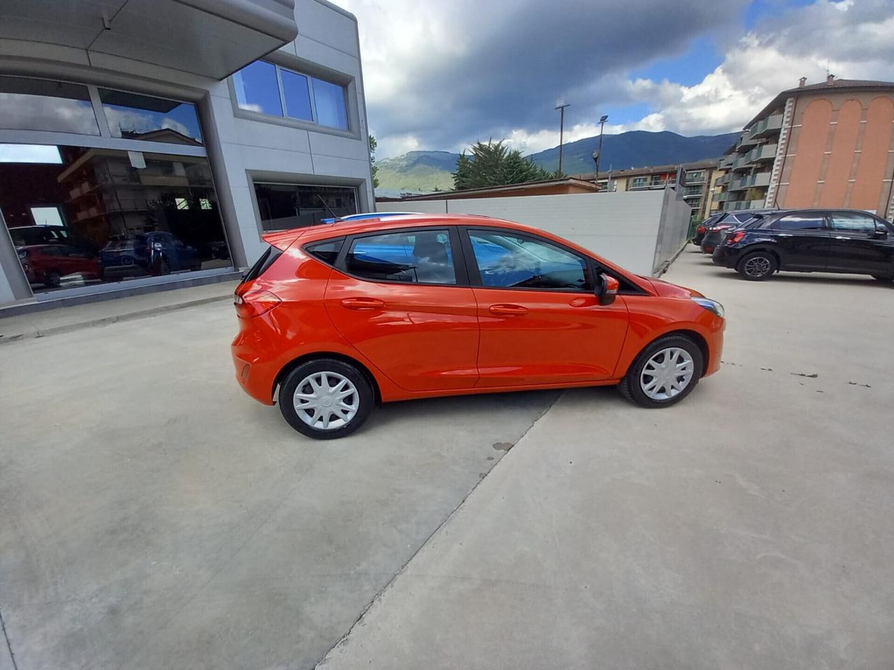 Ford Fiesta 1.5 TDCi 5 porte Plus