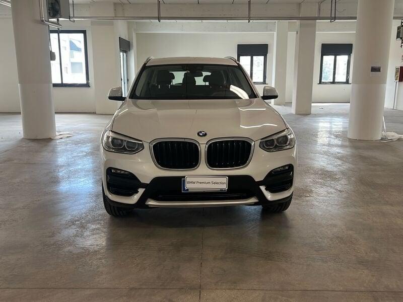 BMW X3 G01 2017 Diesel xdrive20d mhev 48V Business Advantage auto