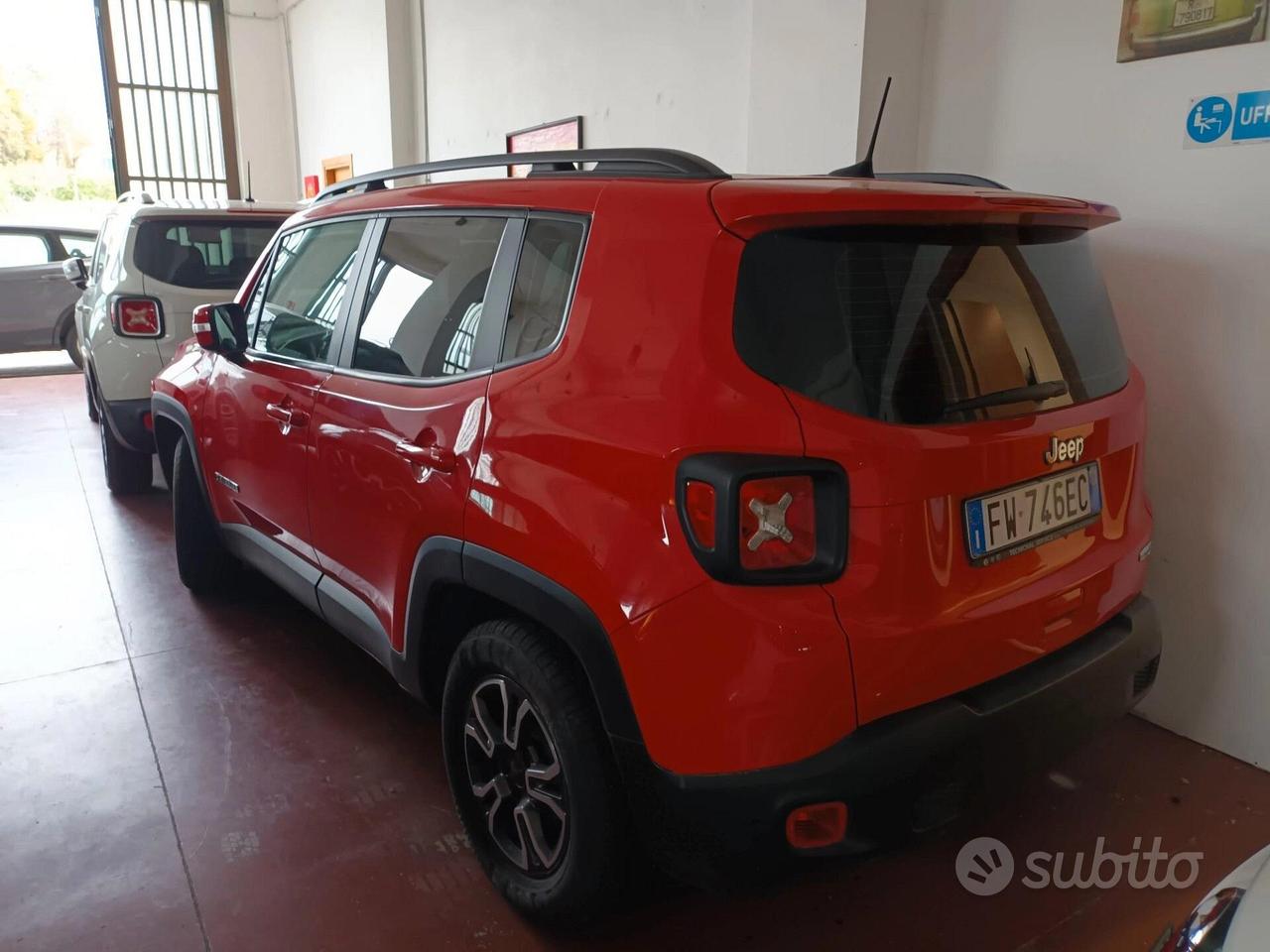 Jeep Renegade 1.6 Mjt 120 CV Longitude