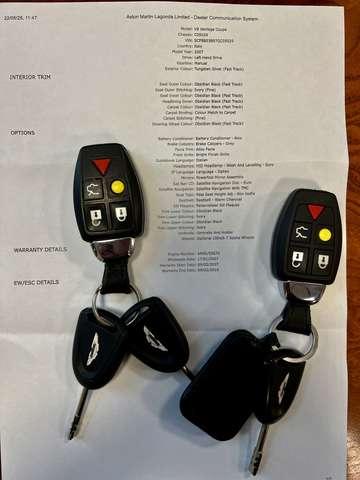 Aston Martin Vantage Coupe 4.3 V8 Pari ap nuovo!!