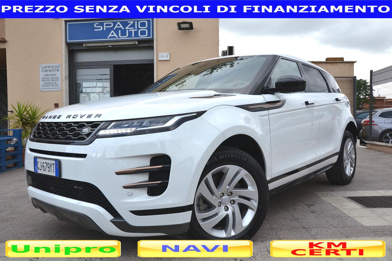 Land Rover Range Rover Evoque 2.0D I4 163CV MHEV AWD R-DYNAMIC S **PREZZO VERO**