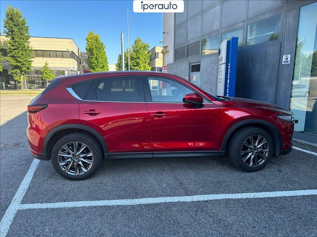 MAZDA CX-5 2.2 Signature awd 184cv auto del 2021