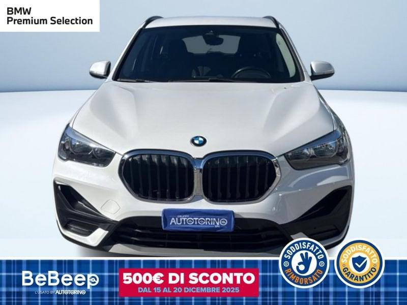 BMW X1 SDRIVE18D BUSINESS ADVANTAGE AUTO