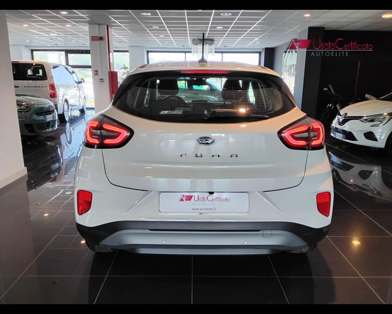 FORD Puma 1.5 EcoBlue 120 CV S&S Titanium