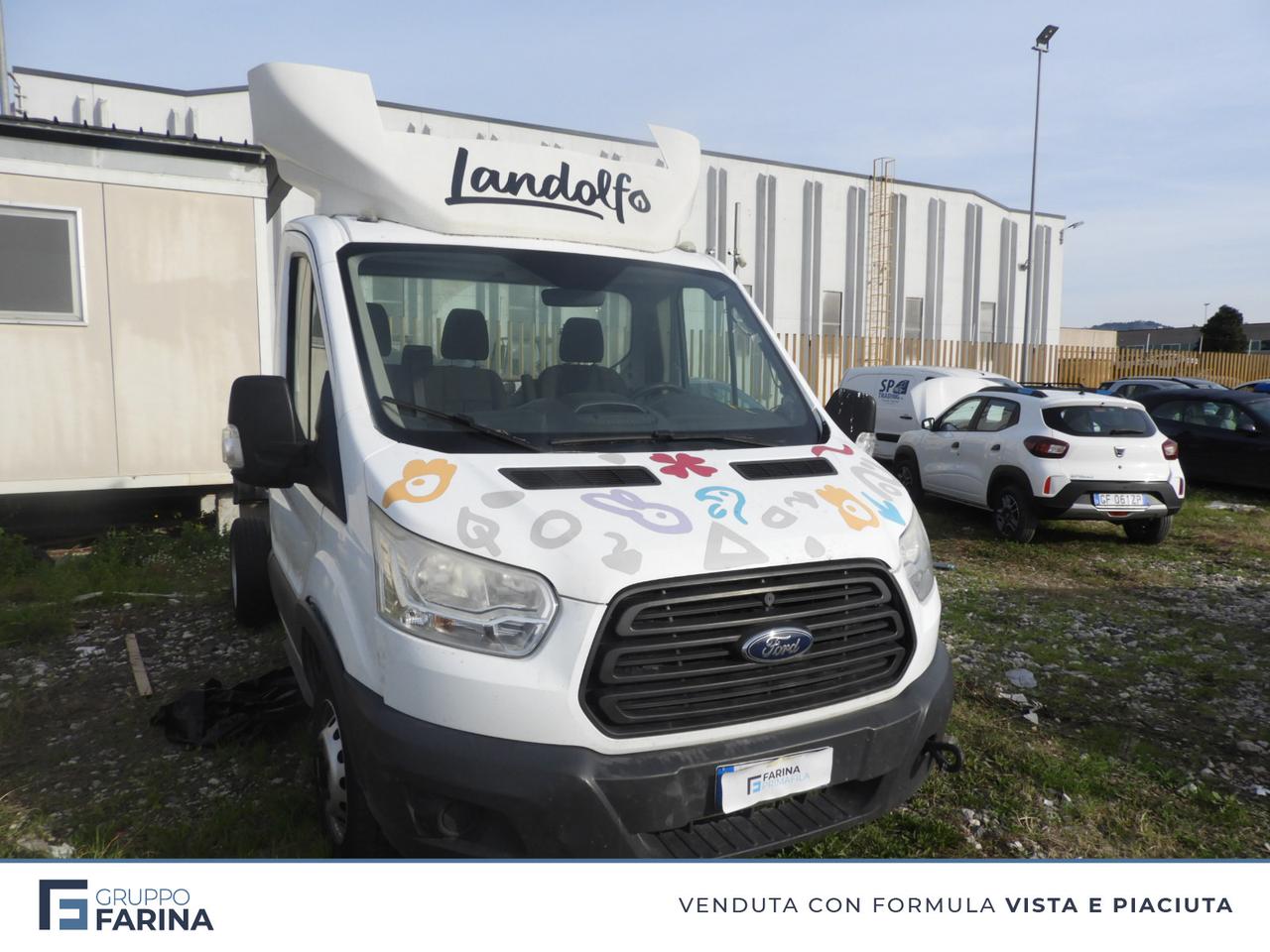 FORD Transit 330 tr.post. 2.2 tdci 155cv entry L1