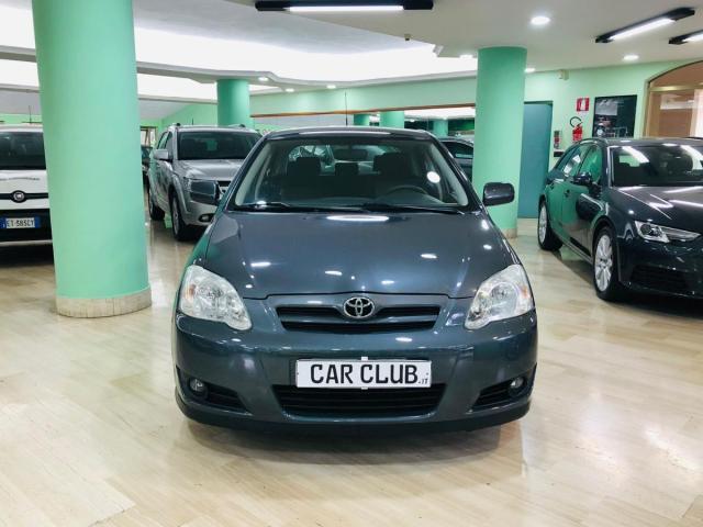 Toyota Corolla 1.4 td 90cv M-MT Automatica Unip. My'07