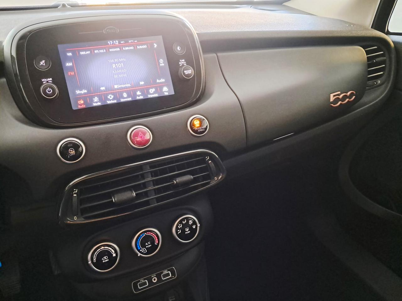 Fiat 500X 1.6 MultiJet 120 CV S-Design Cross