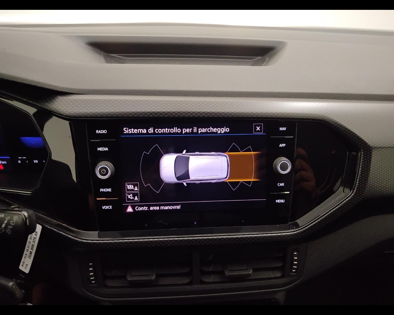 VOLKSWAGEN T-Cross 2019 - T-Cross 1.0 tsi Sport 95cv