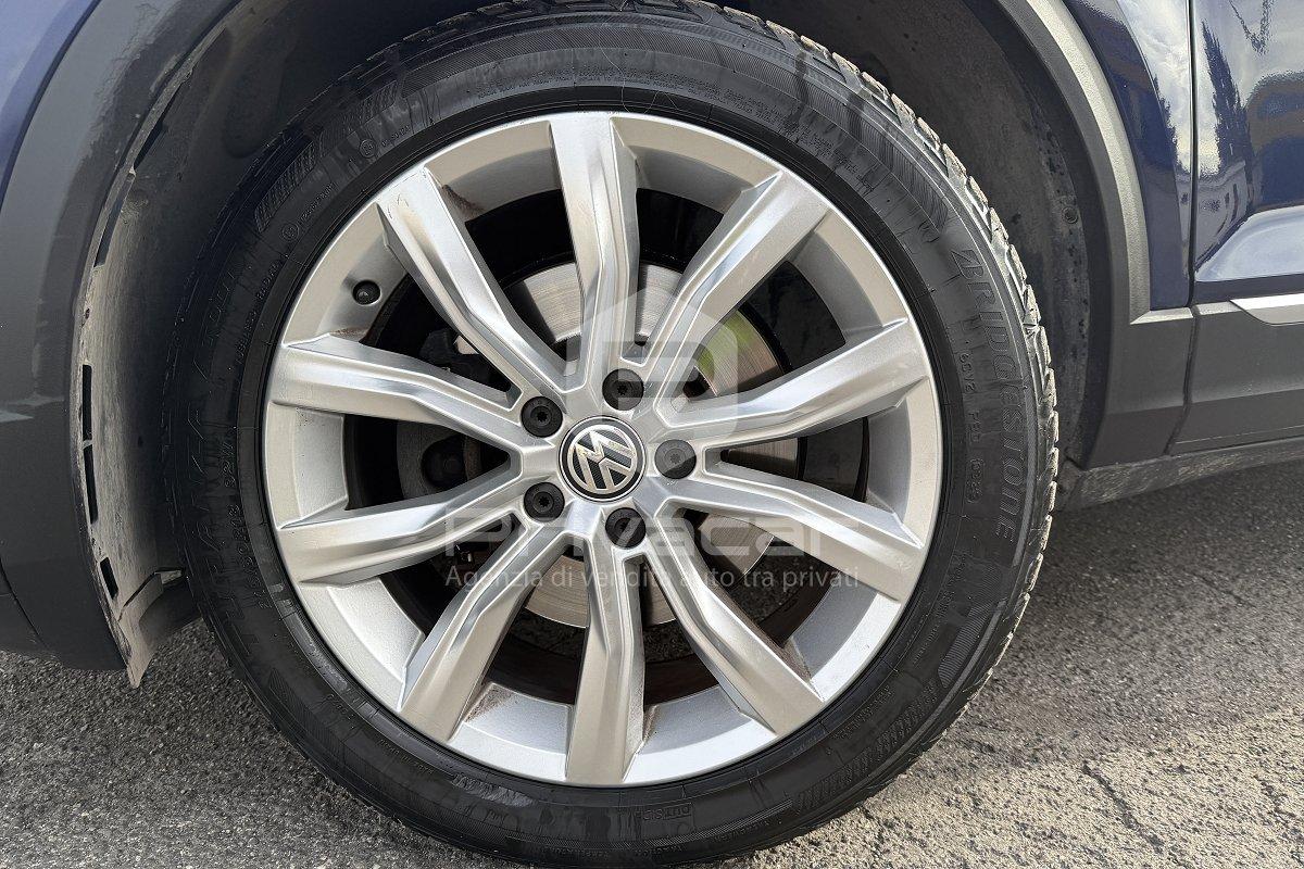 VOLKSWAGEN T-Roc 2.0 TDI SCR 150 CV DSG 4MOTION Advanced BlueMot. Tech.