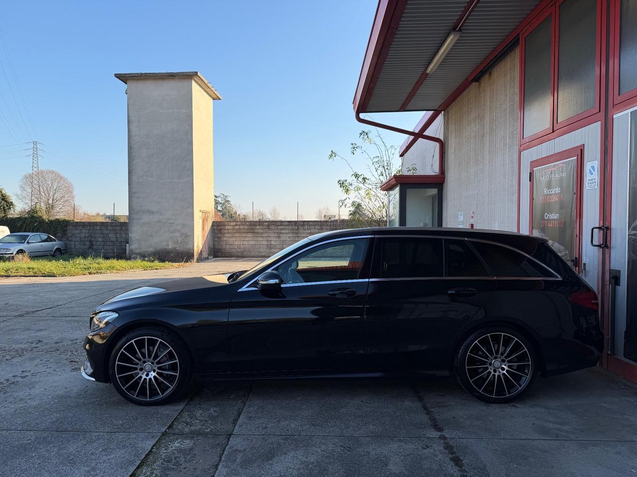 Mercedes-benz C 220 d S.W. Auto Premium Plus