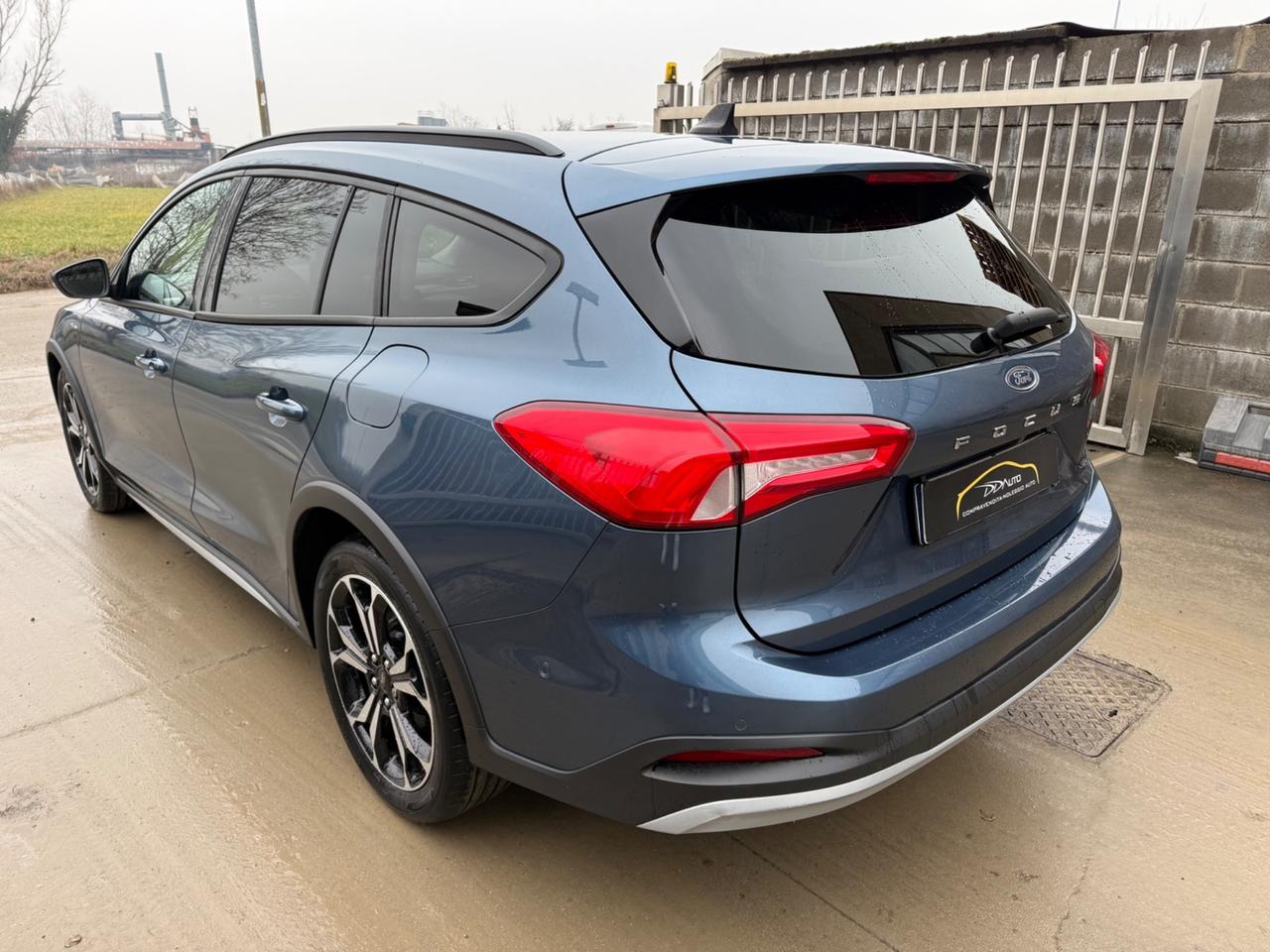 Ford Focus 1.0 EcoBoost 125 CV automatico SW Active Co-Pilot