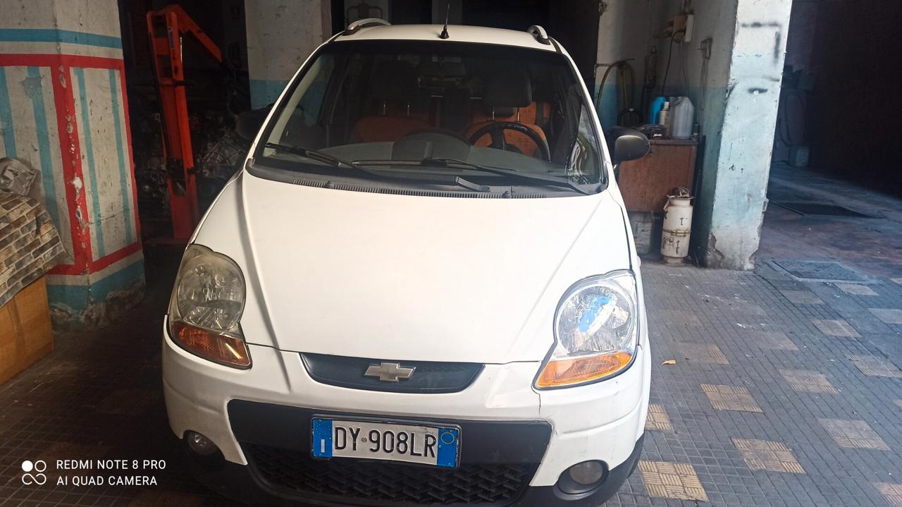 Chevrolet Matiz 800 SE Planet GPL Eco Logic