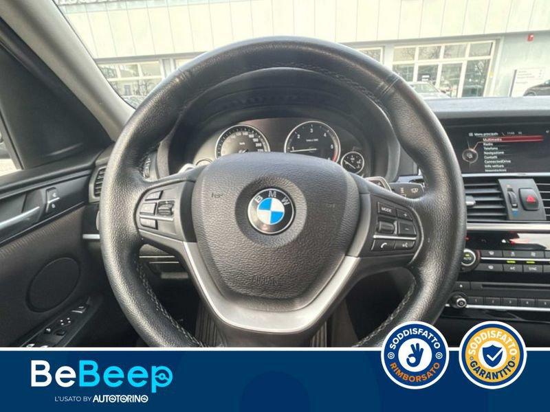 BMW X4 XDRIVE20D XLINE AUTO