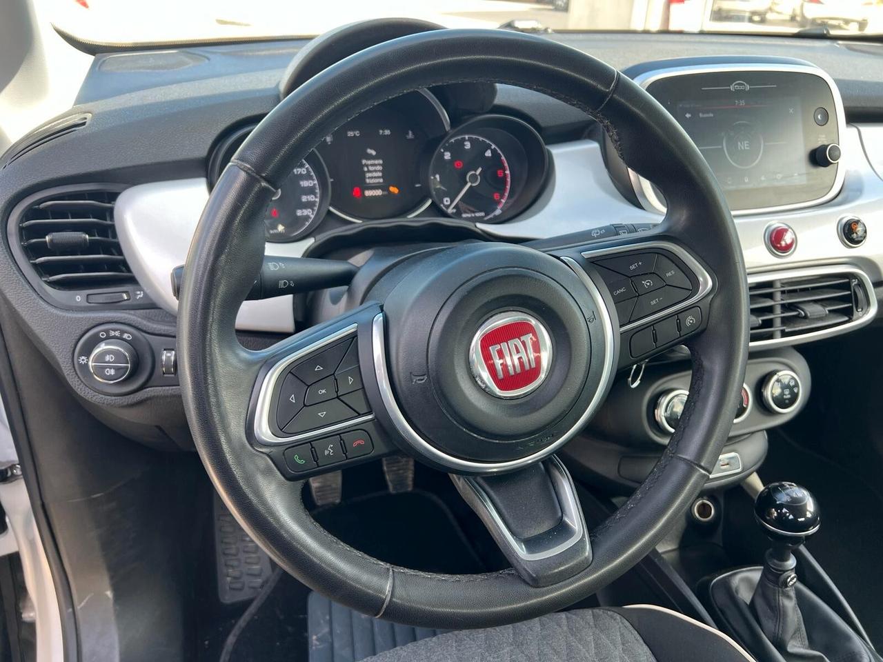 Fiat 500X 1.3 MultiJet 95 CV City Cross