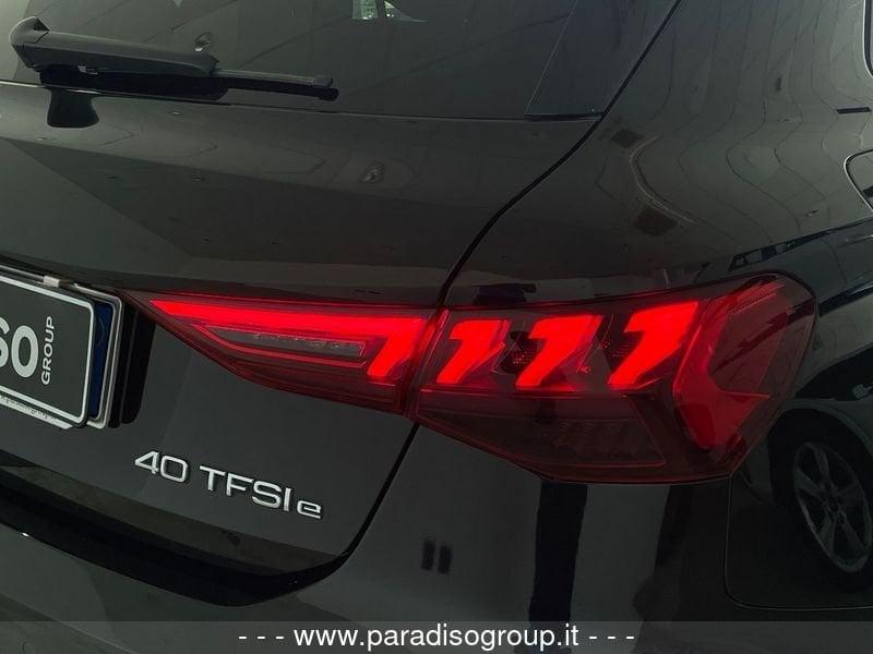 Audi A3 IV 2020 Sportback Sportback 40 1.4 tfsi e S line edition s-tronic