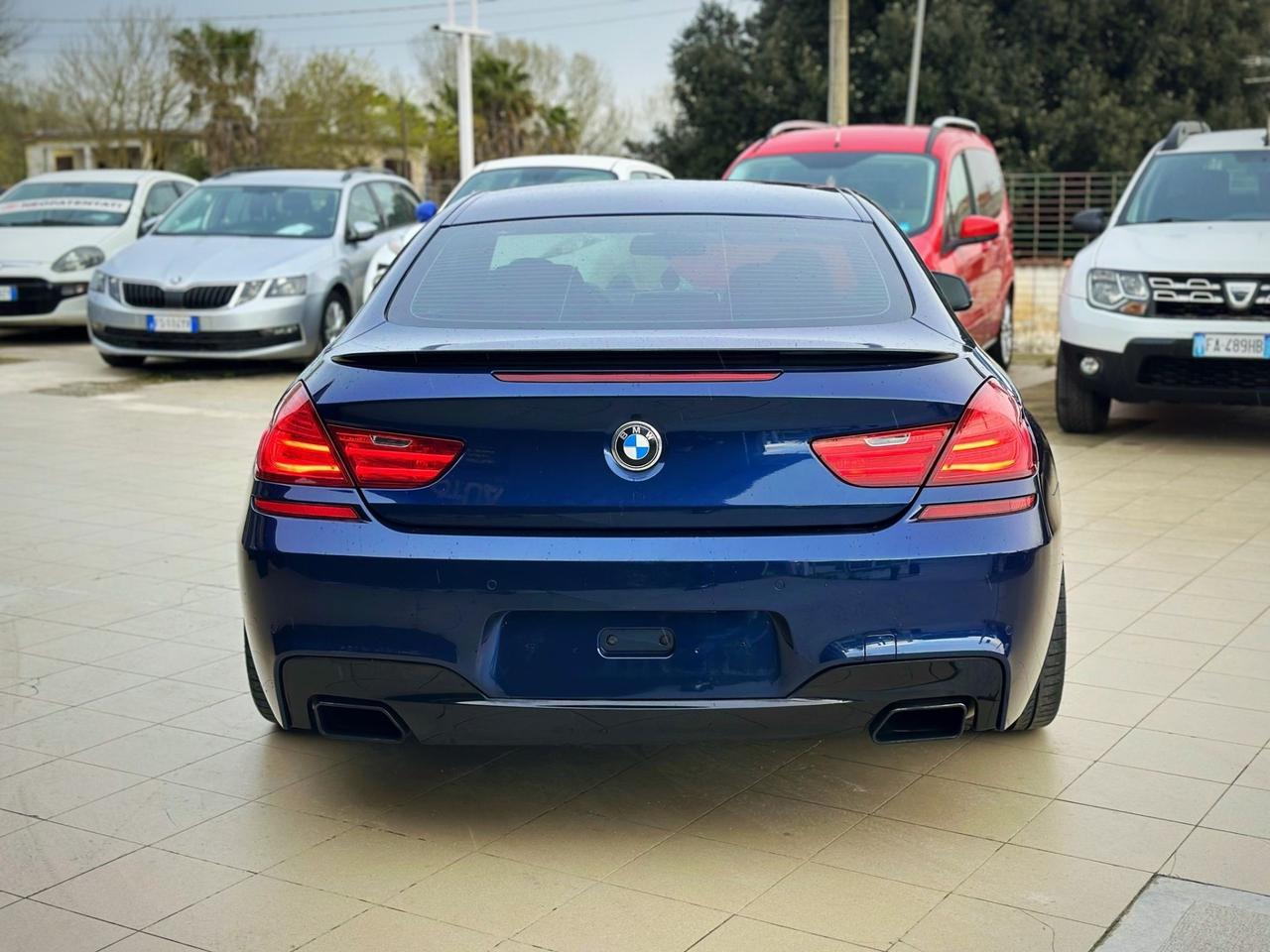 Bmw 640 640d xDrive Coupé Futura Garanzia 24 Mesi