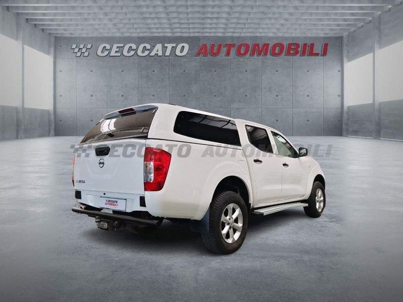Nissan Navara Navara 2.3 dci d.cab Visia 4wd 163cv my19