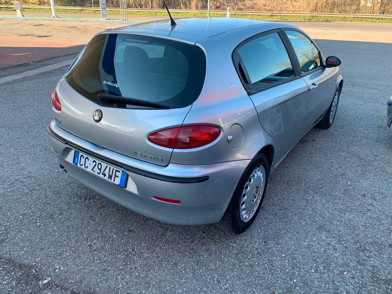 Alfa Romeo 147 GPL, Unicoproprietario, finanziabile, adatta a neopatentato