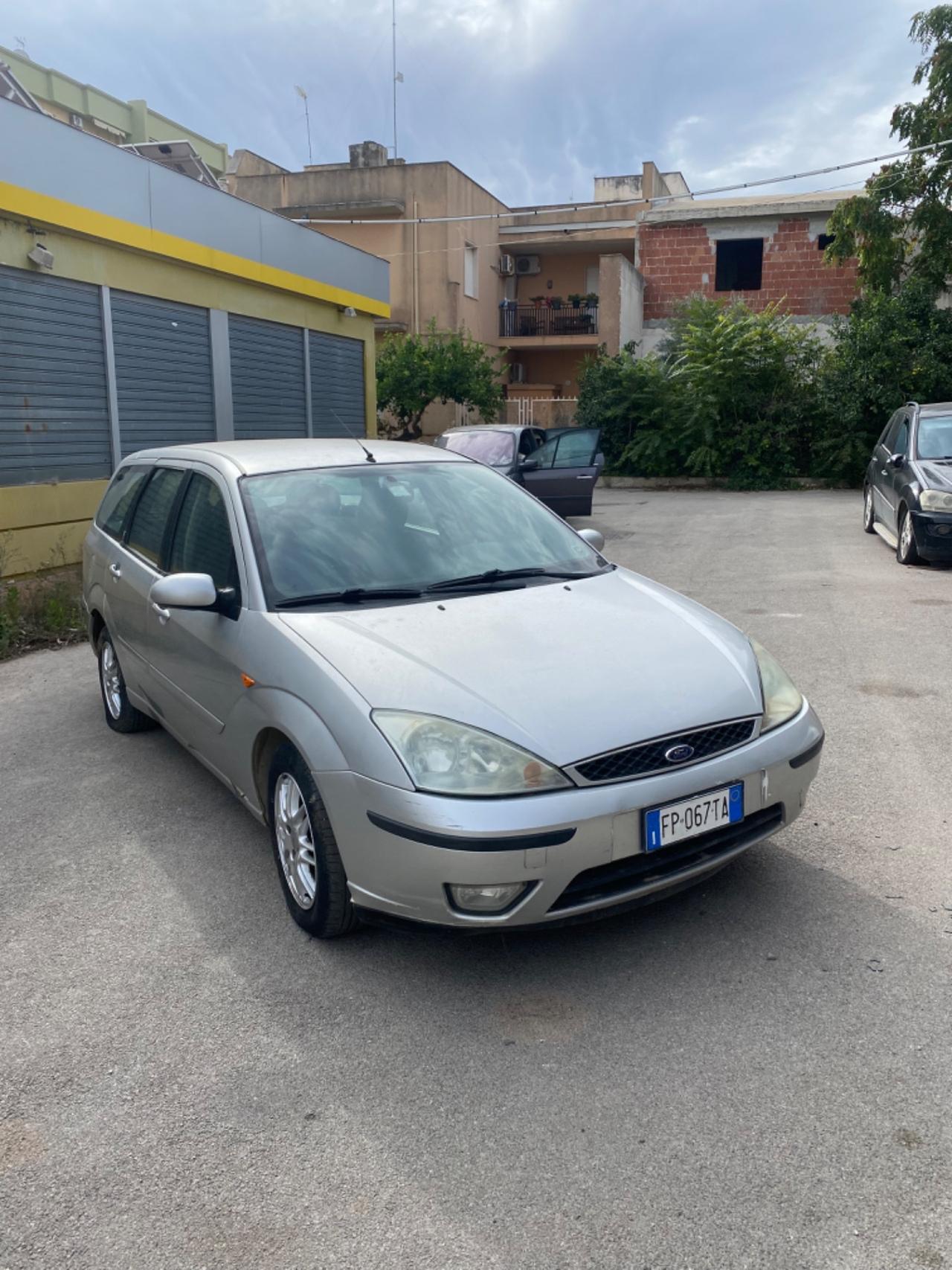 Ford Focus 1.8 TDCi (115CV) cat SW Ghia