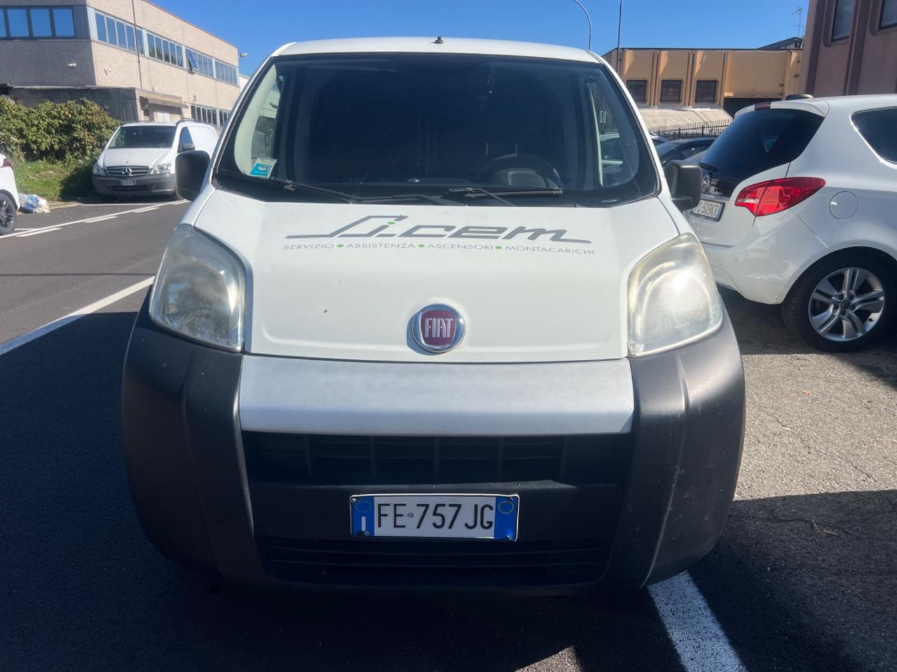 Fiat Fiorino 1.4 8V CNG 70CV euro6 2016