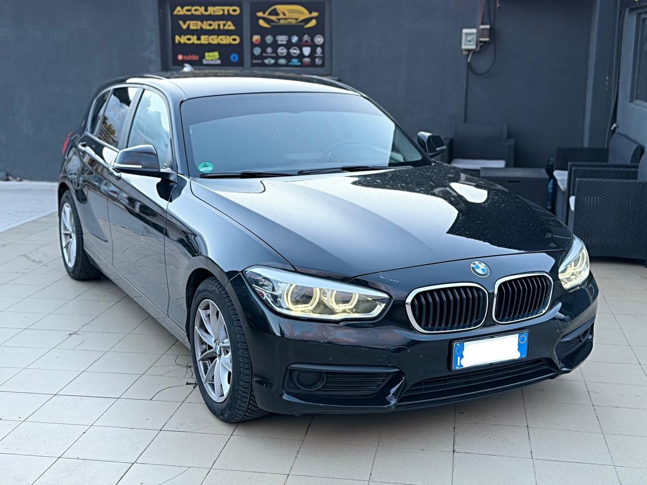 Bmw 116 116d 5p. Full Optional Garanzia 12 Mesi