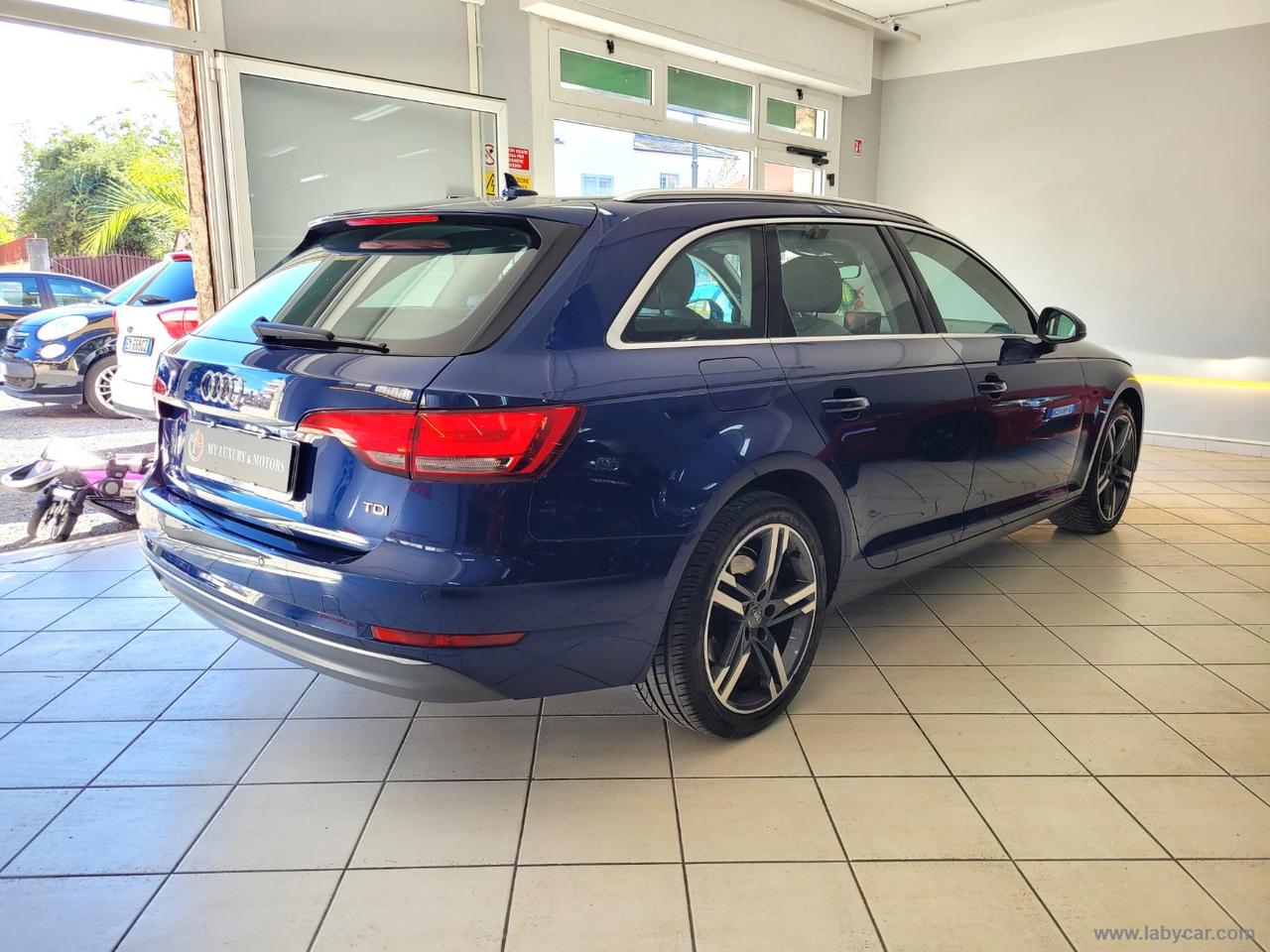 AUDI A4 2.0 TDI 190CV ultra Sport ITA*P.CONS*107MLK