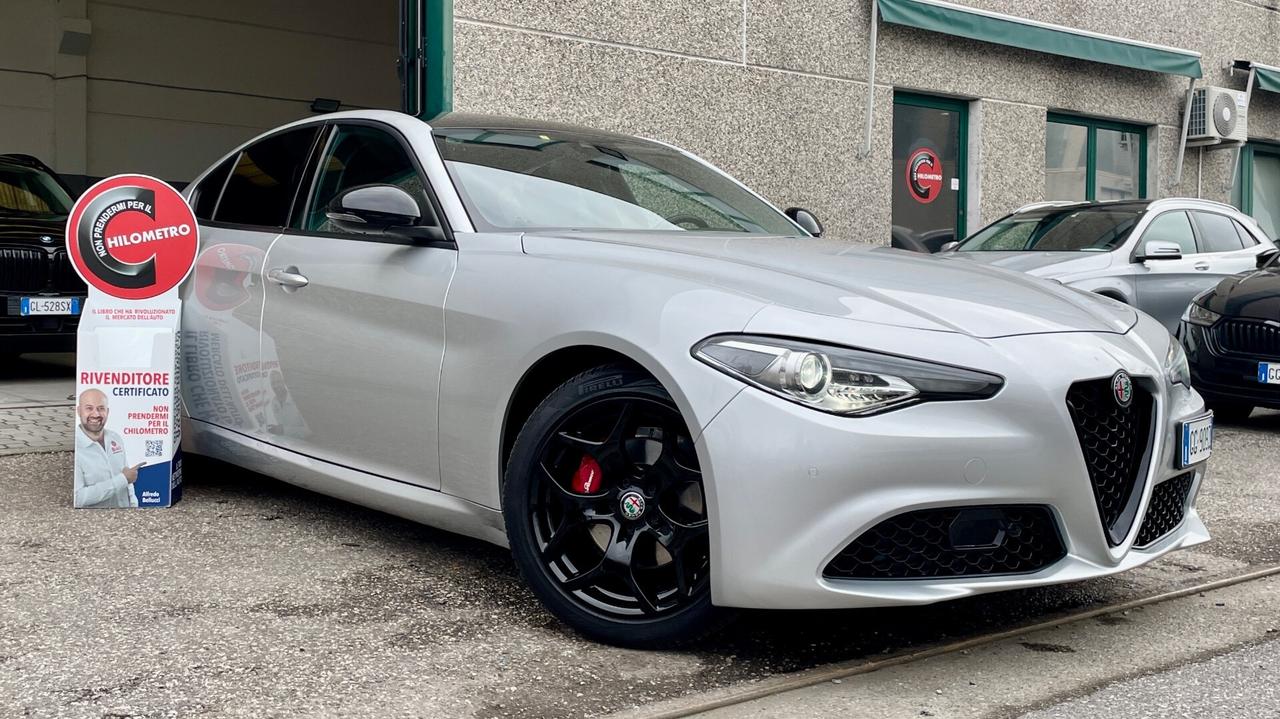 ALFA ROMEO GIULIA 2.2 TURBODIESEL EXECUTIVE 190CV - FULL LED, PELLE, CAR PLAY