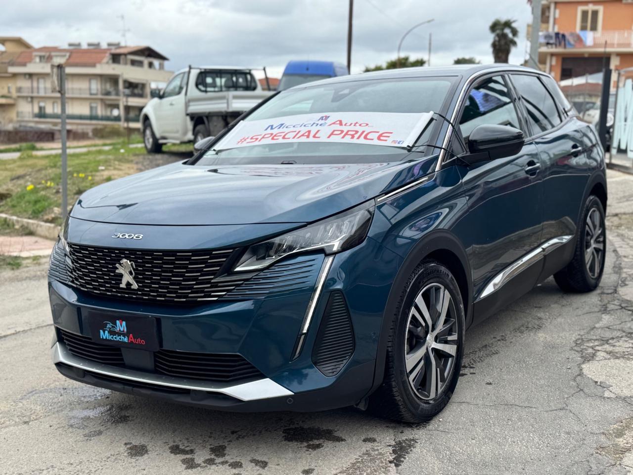 PEUGEOT 3008 1.5 BLUEHDI 130 CV ALLURE EAT8 FULL IVA