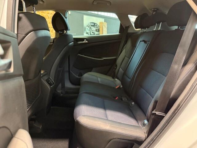 Hyundai Tucson 1.7 CRDi Comfort