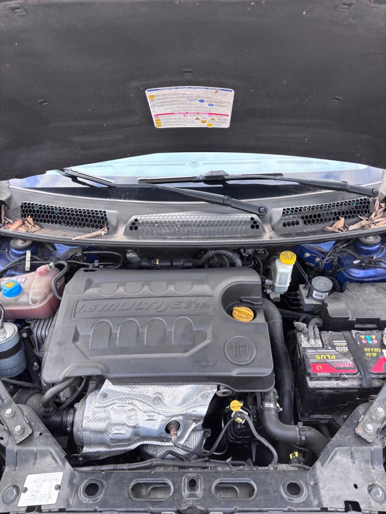 Fiat Bravo 1.6 MJT 120 CV DPF Dualogic Easy