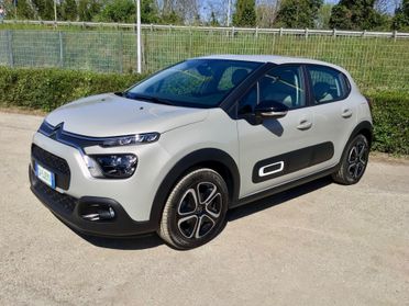 Citroen C3 BlueHDi 100cv Plus KM 1.765