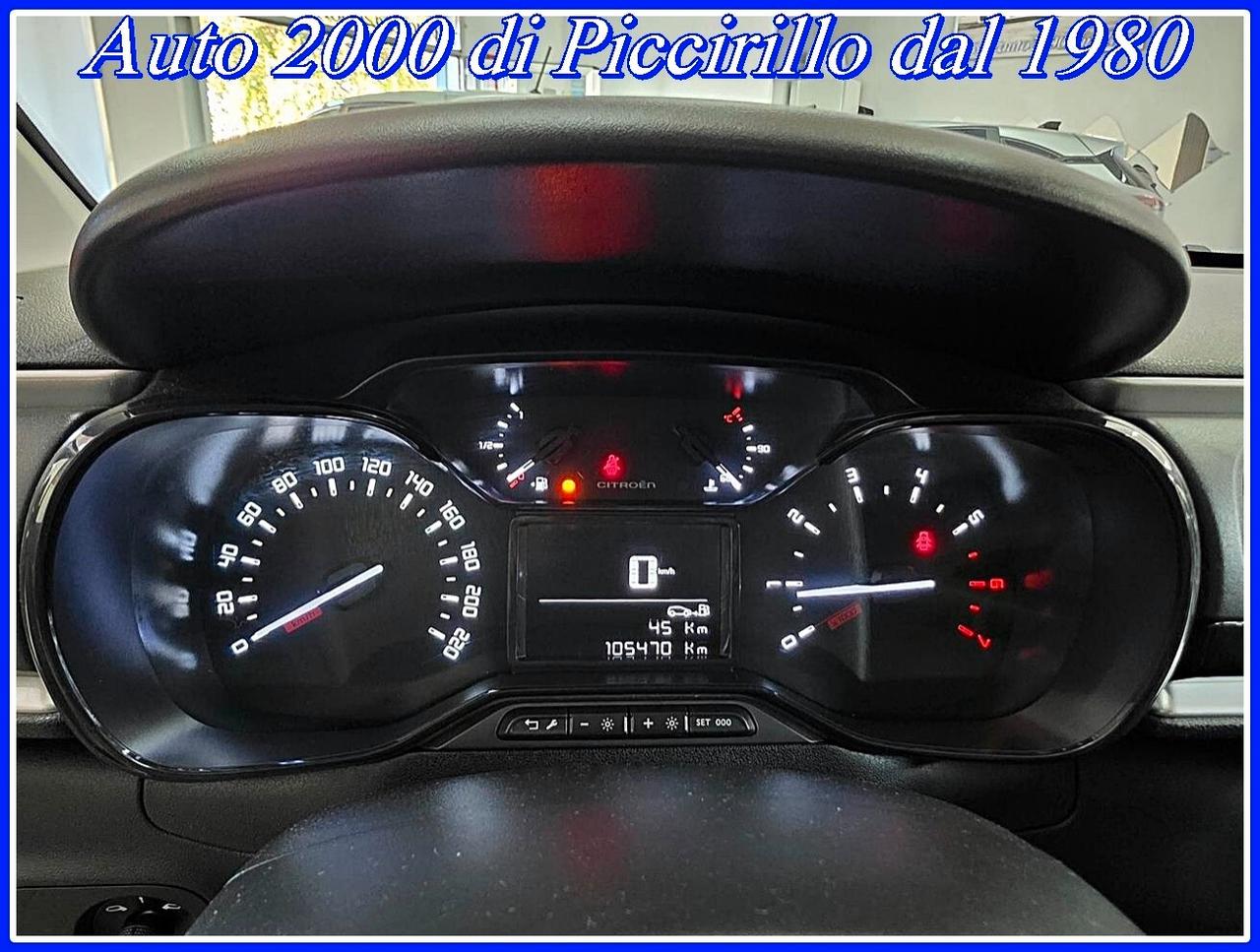 Citroen C3 cc.1200 con GPL Garanzia e Tagliando