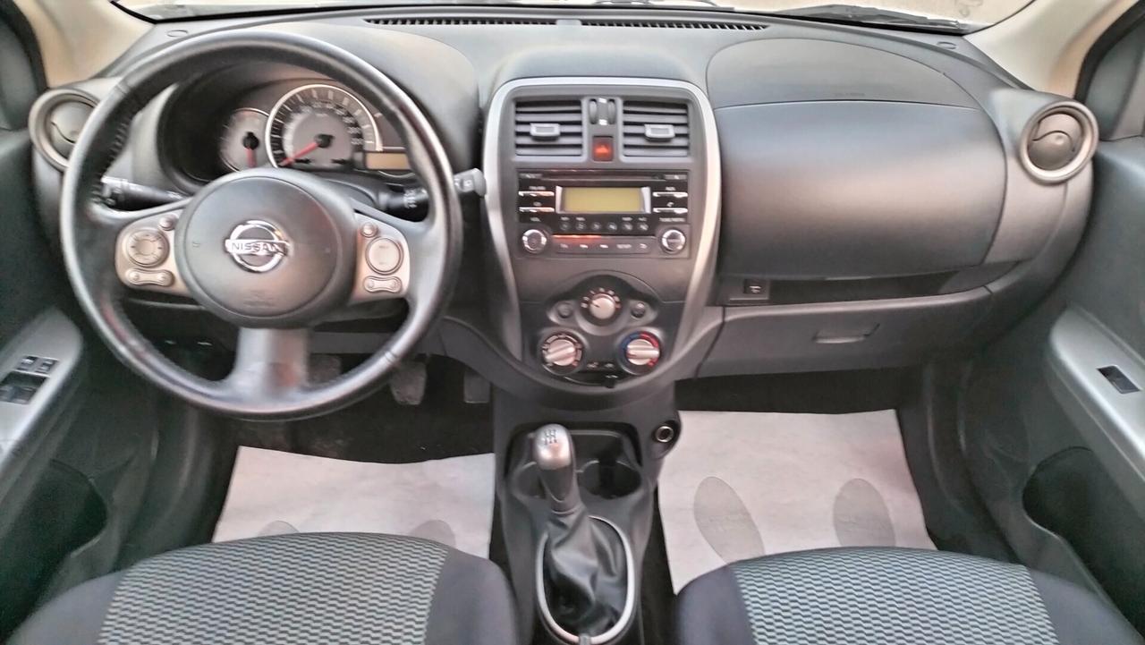 Nissan Micra 1.2 12V 5 porte Acenta SOLO 87000KM