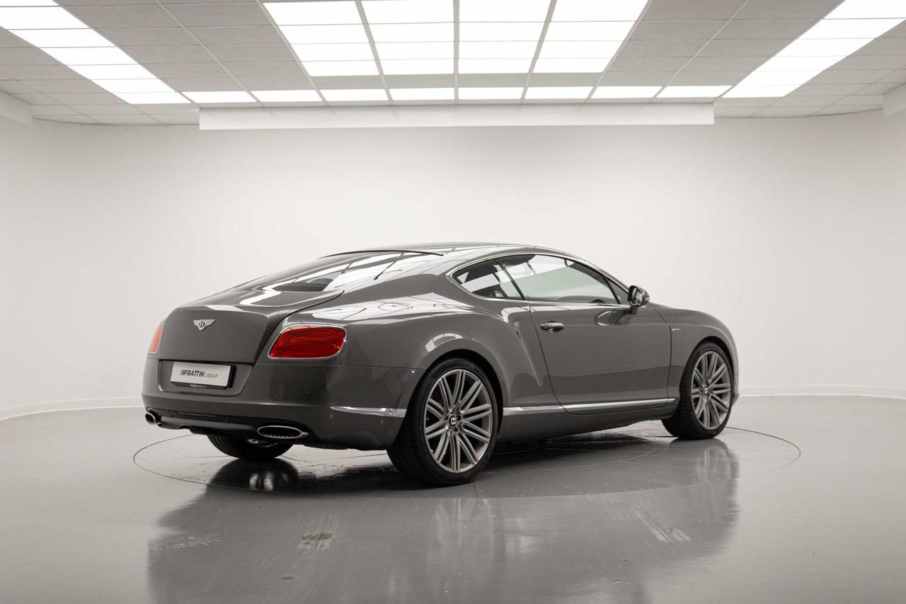 BENTLEY CONTINENTAL GT SPEED