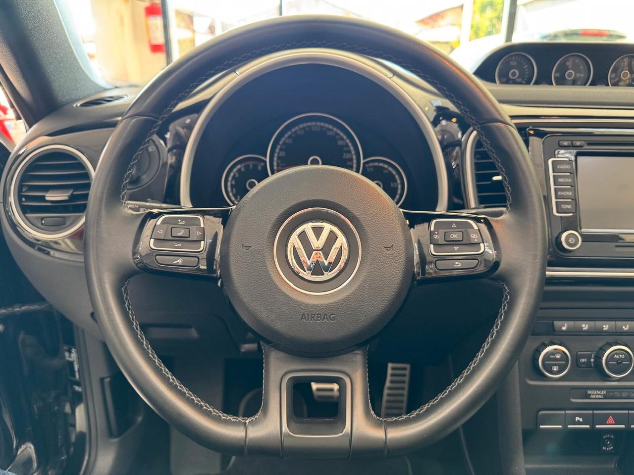 Volkswagen Maggiolino Cabrio 1.4 TSI DSG Sport PARI AL NUOVO PERFETTO TAGLIANDATO